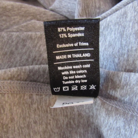 Public Rec Mens Gray Politan Hoodie Large Pockets Long Sleeve Stretch Athleisure - Picture 8 of 10